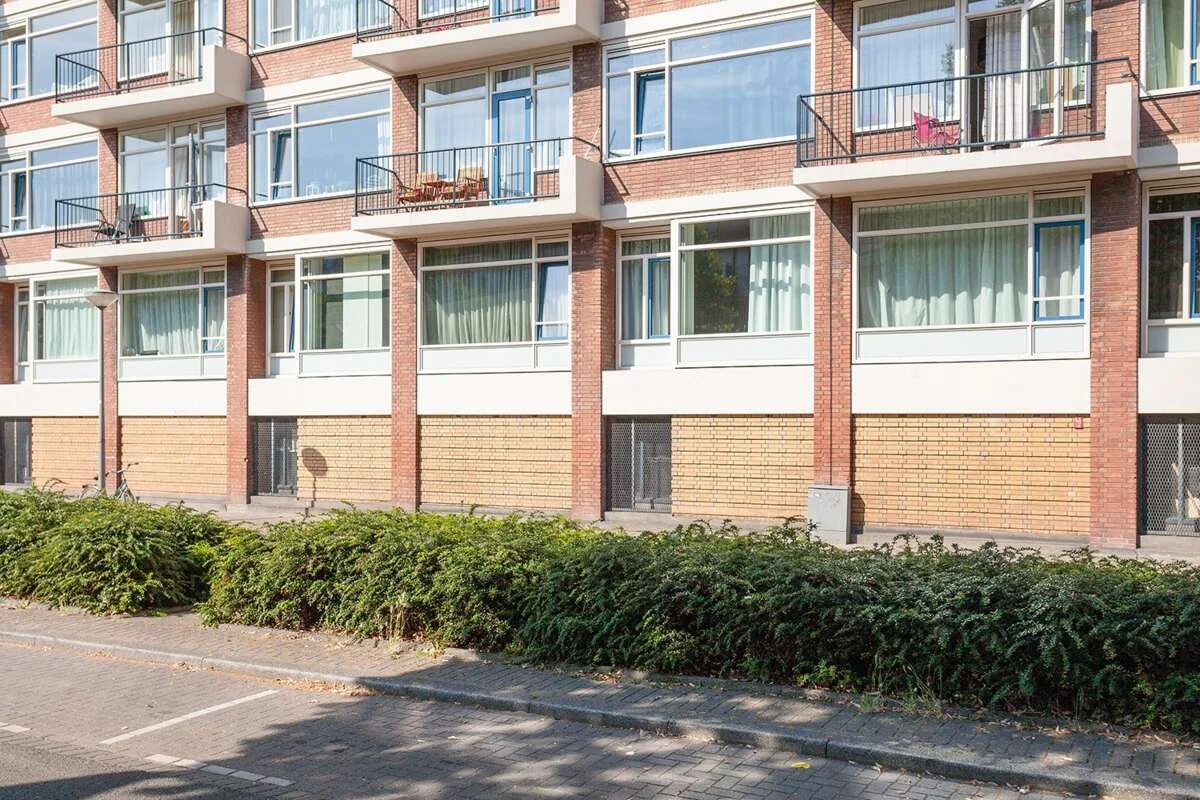 Foto van de Appartement gelegen aan de Vondelweg in Rotterdam