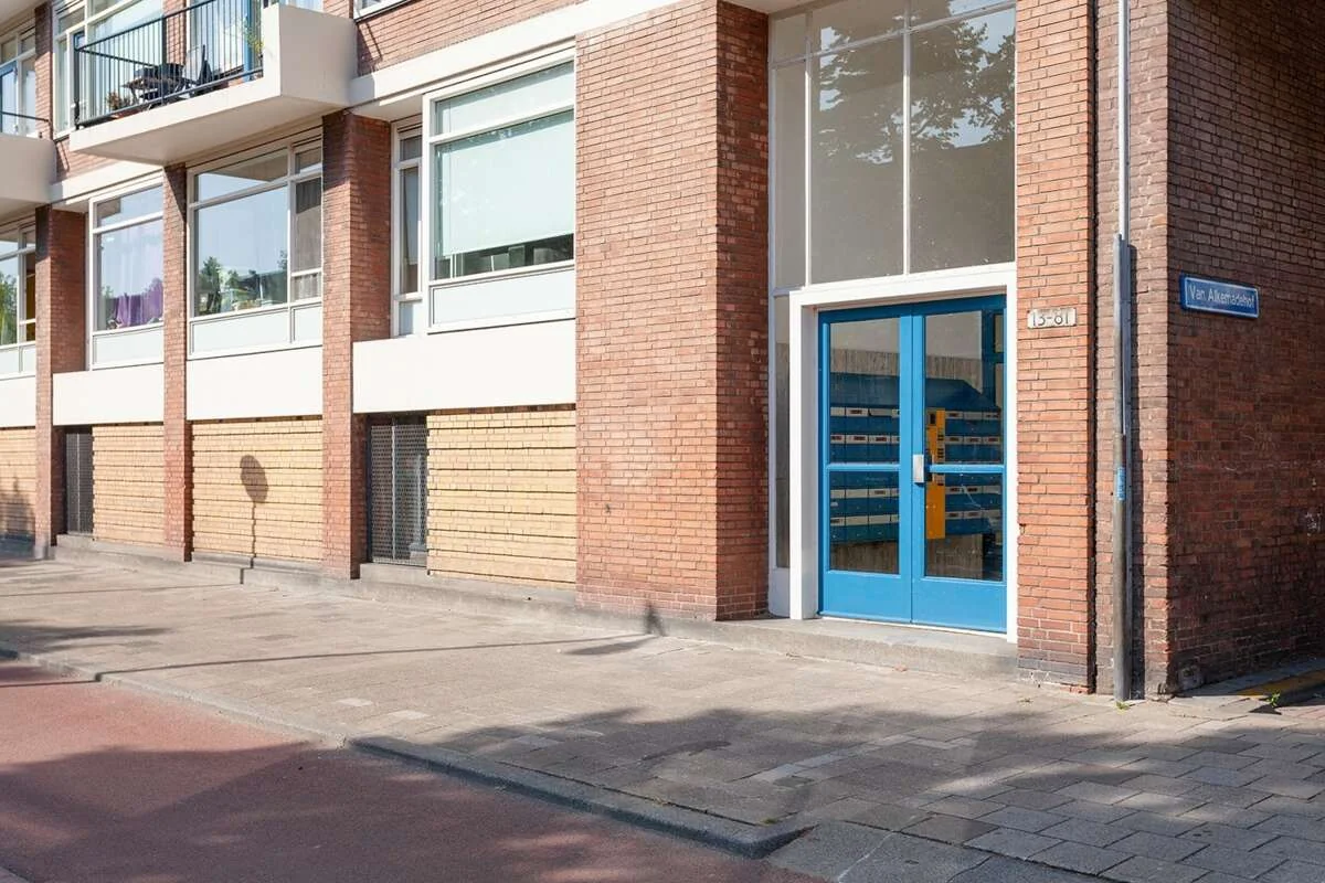 Foto van de Appartement gelegen aan de Vondelweg in Rotterdam