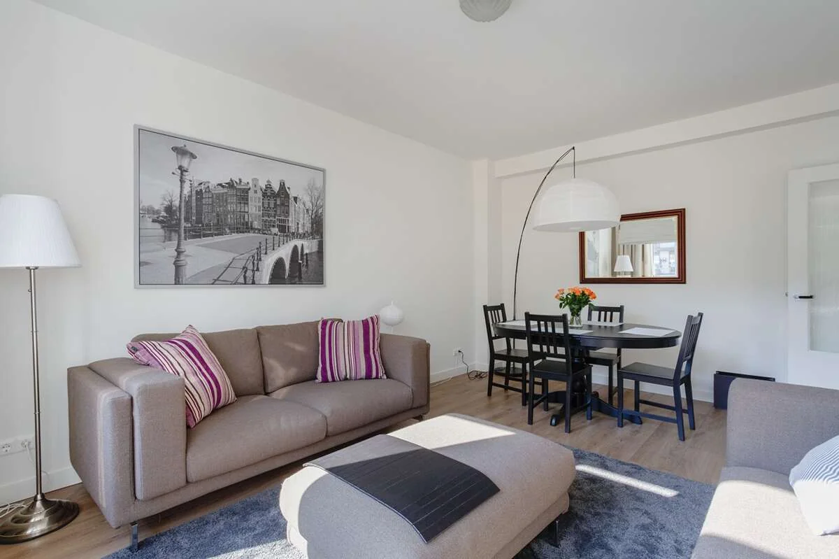 Foto van de Appartement gelegen aan de Vondelweg in Rotterdam