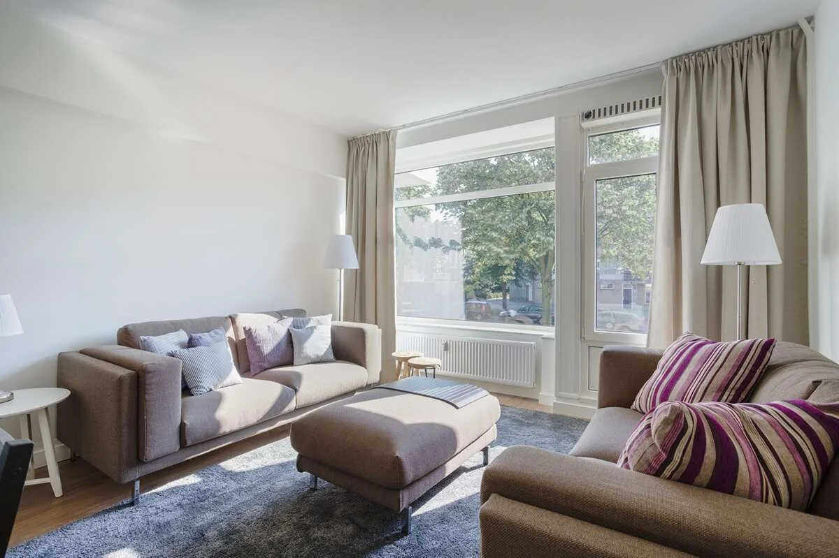 Foto van de Appartement gelegen aan de Vondelweg in Rotterdam