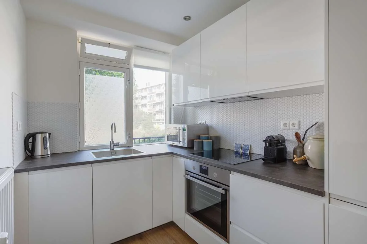 Foto van de Appartement gelegen aan de Vondelweg in Rotterdam