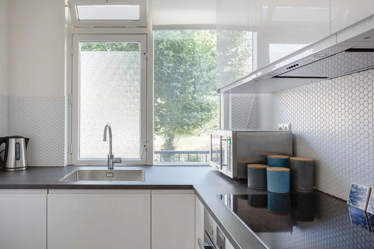 Foto van de Appartement gelegen aan de Vondelweg in Rotterdam