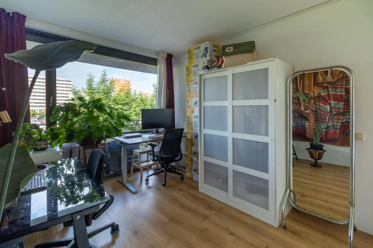 Foto van de Appartement gelegen aan de Glitterstraat in Amsterdam