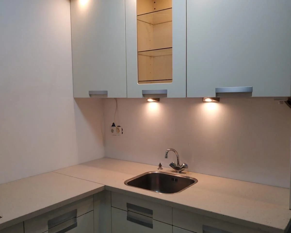 Foto van de Studio gelegen aan de Dubbelink in Amsterdam