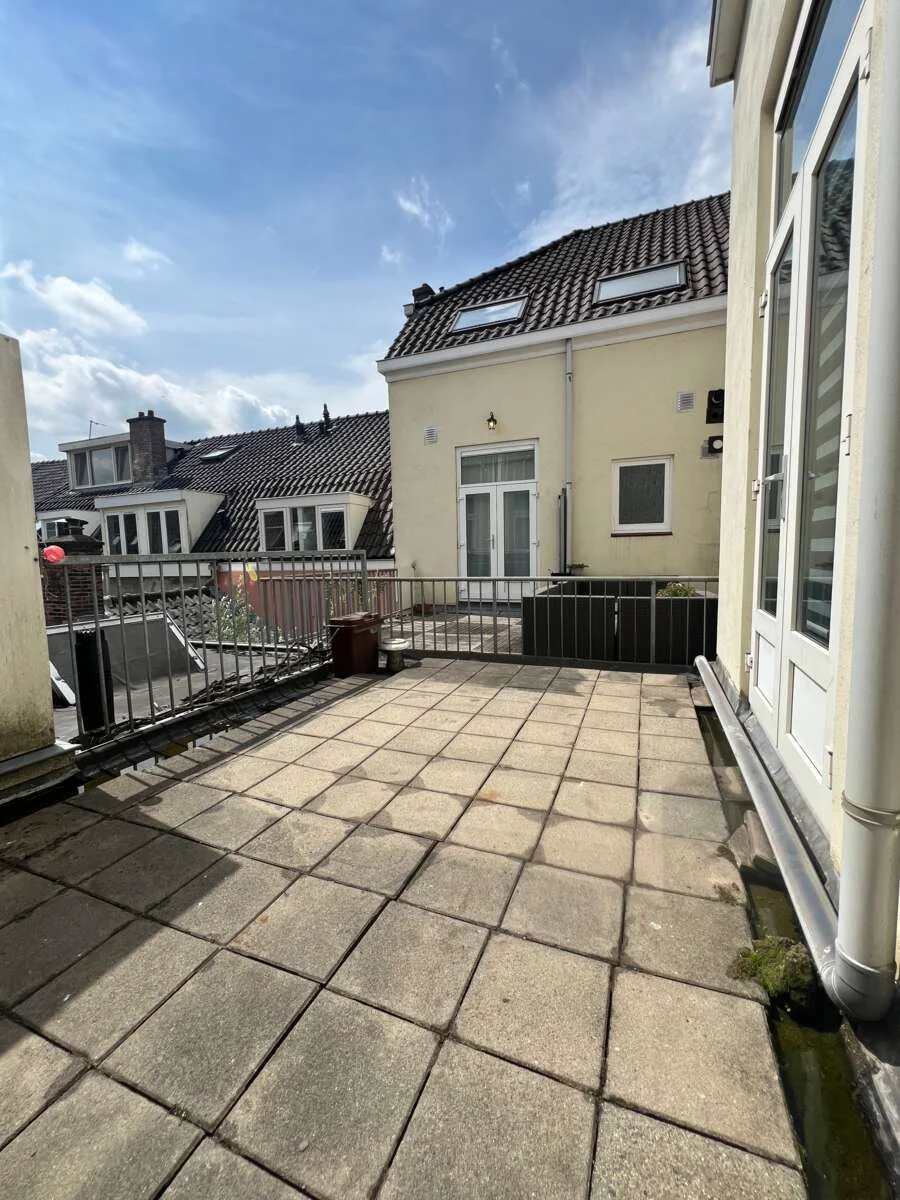 Foto van de Appartement gelegen aan de Kanaalstraat in Utrecht