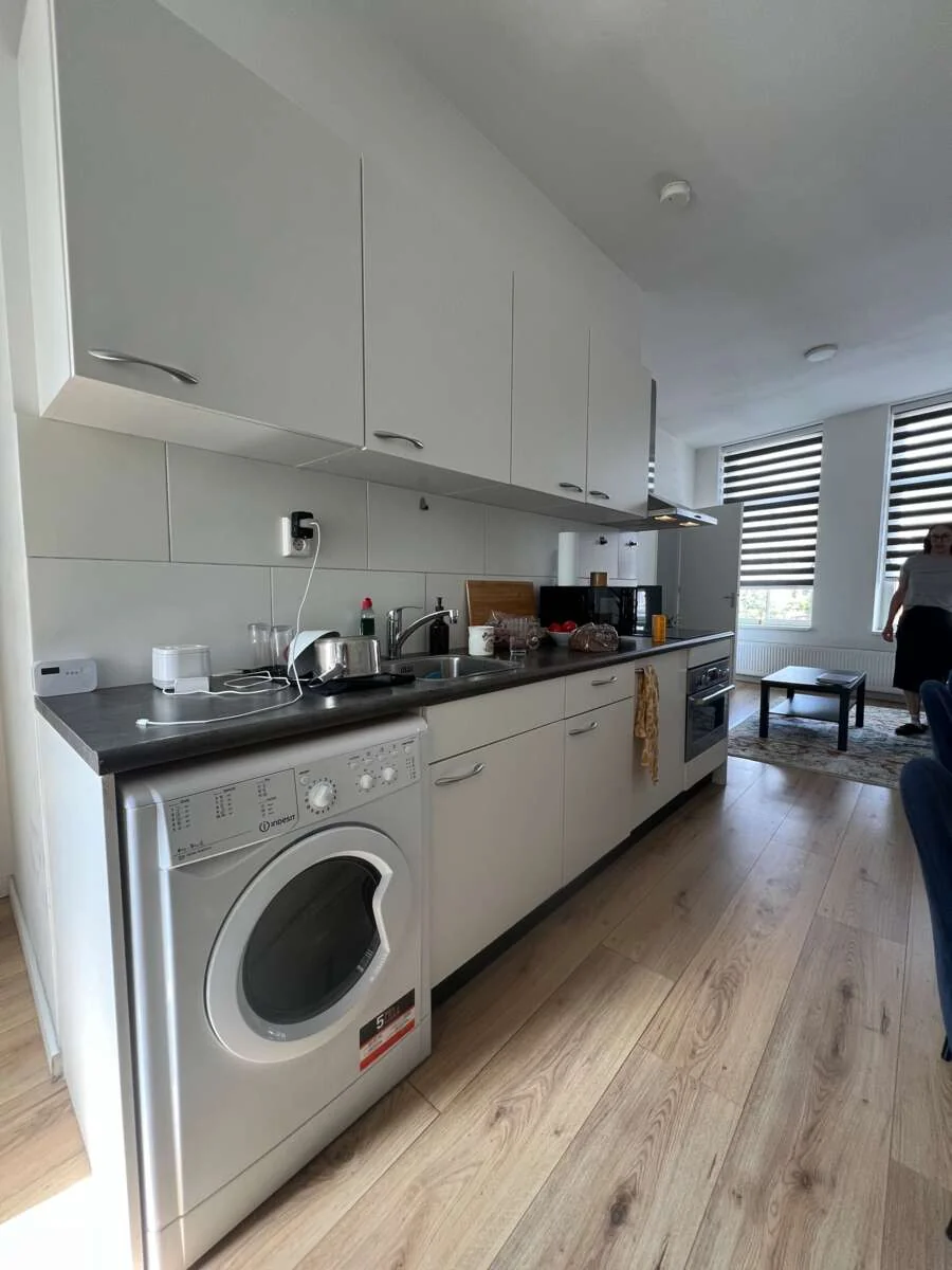Foto van de Appartement gelegen aan de Kanaalstraat in Utrecht