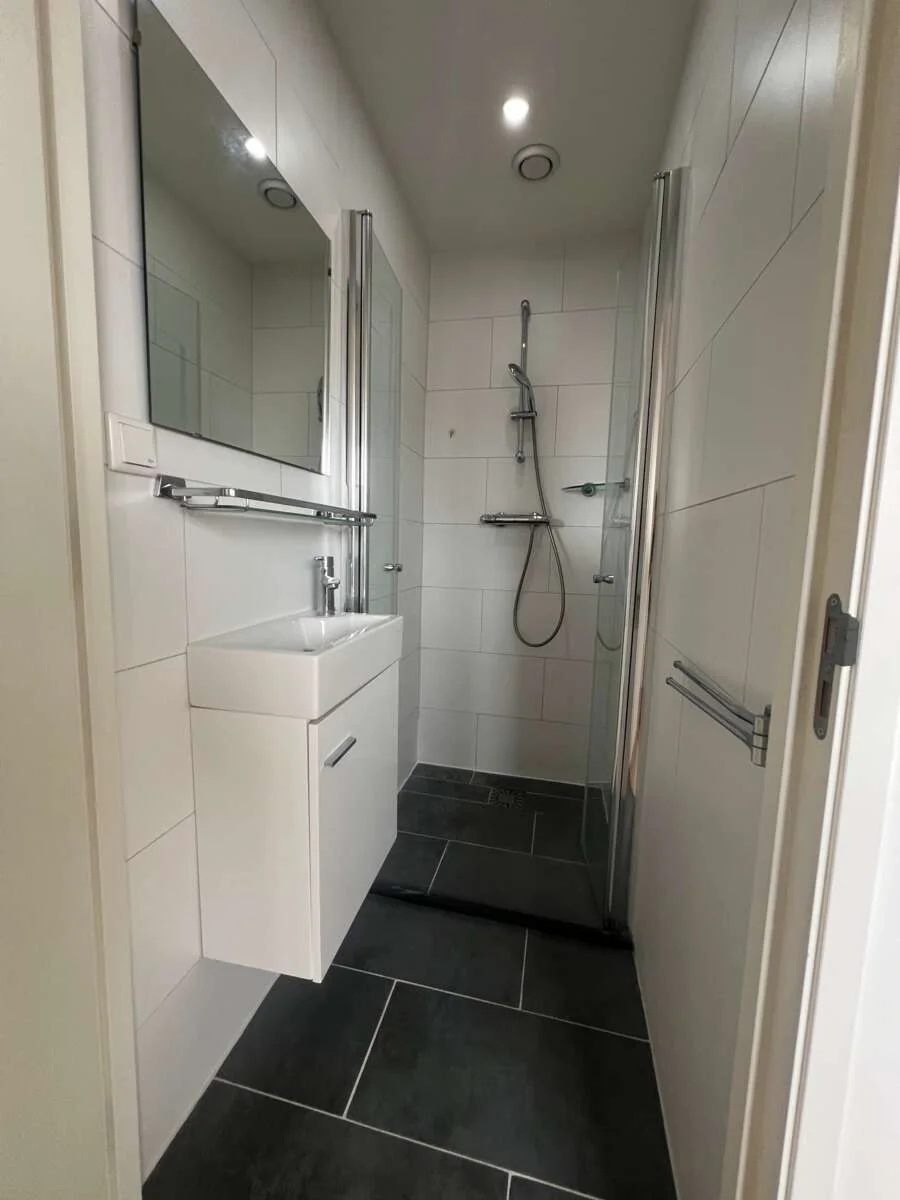 Foto van de Studio gelegen aan de Kanaalstraat in Utrecht