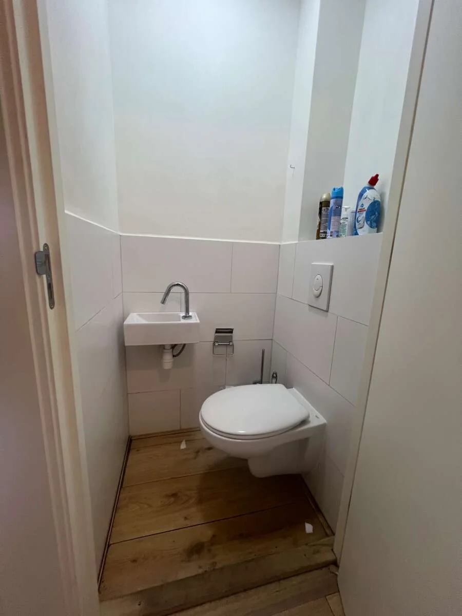 Foto van de Studio gelegen aan de Kanaalstraat in Utrecht