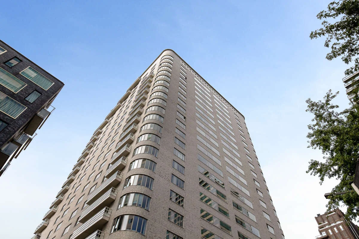 Foto van de Appartement gelegen aan de Gustav Mahlerlaan in Amsterdam
