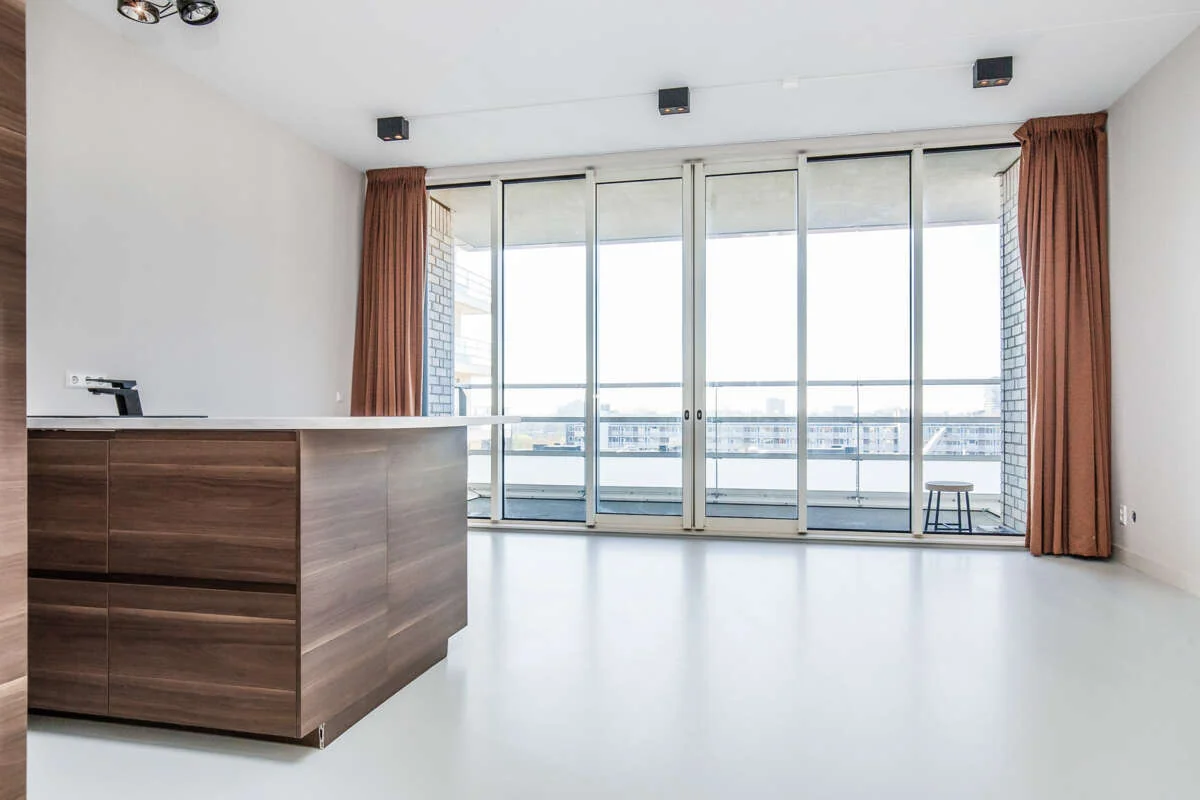 Foto van de Appartement gelegen aan de Gustav Mahlerlaan in Amsterdam