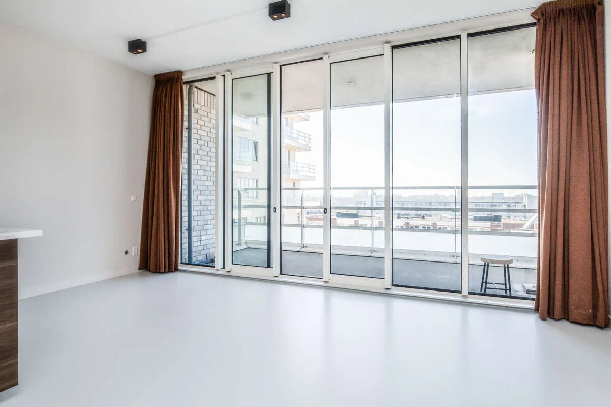 Foto van de Appartement gelegen aan de Gustav Mahlerlaan in Amsterdam