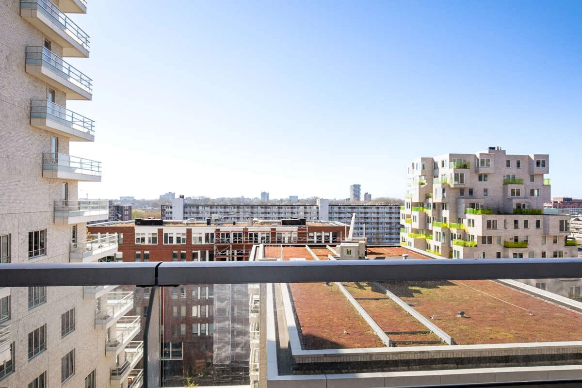 Foto van de Appartement gelegen aan de Gustav Mahlerlaan in Amsterdam