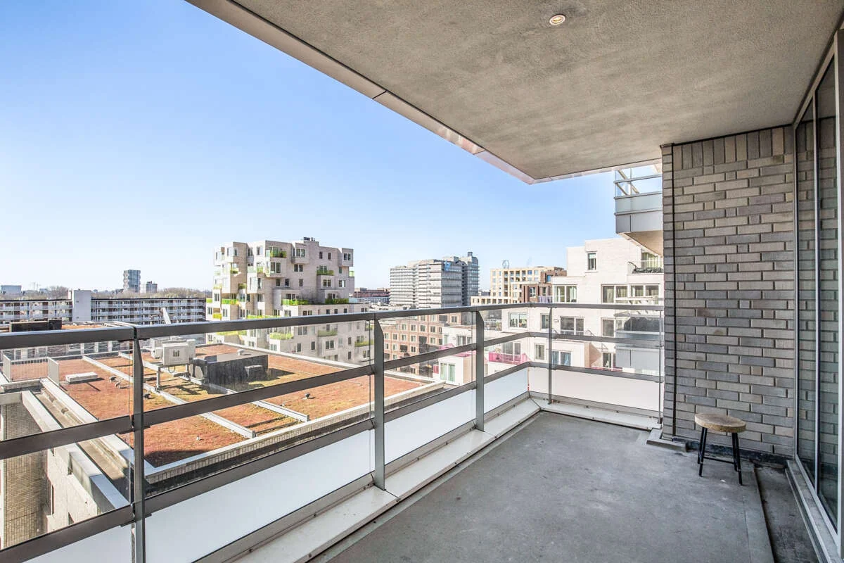 Foto van de Appartement gelegen aan de Gustav Mahlerlaan in Amsterdam