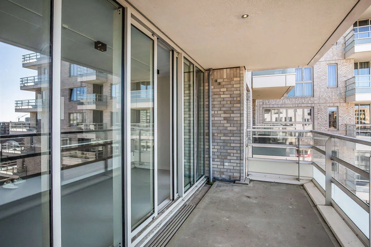 Foto van de Appartement gelegen aan de Gustav Mahlerlaan in Amsterdam