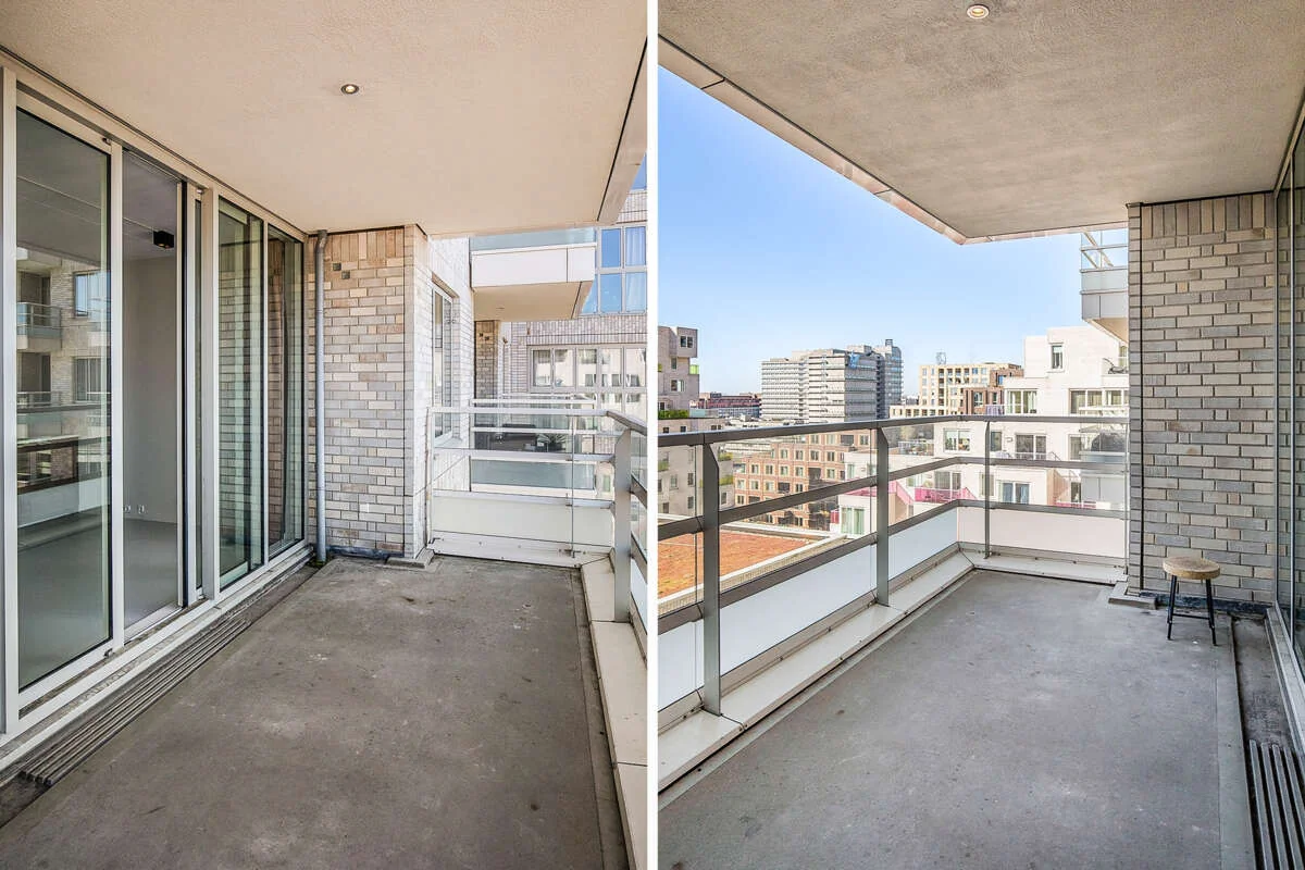 Foto van de Appartement gelegen aan de Gustav Mahlerlaan in Amsterdam