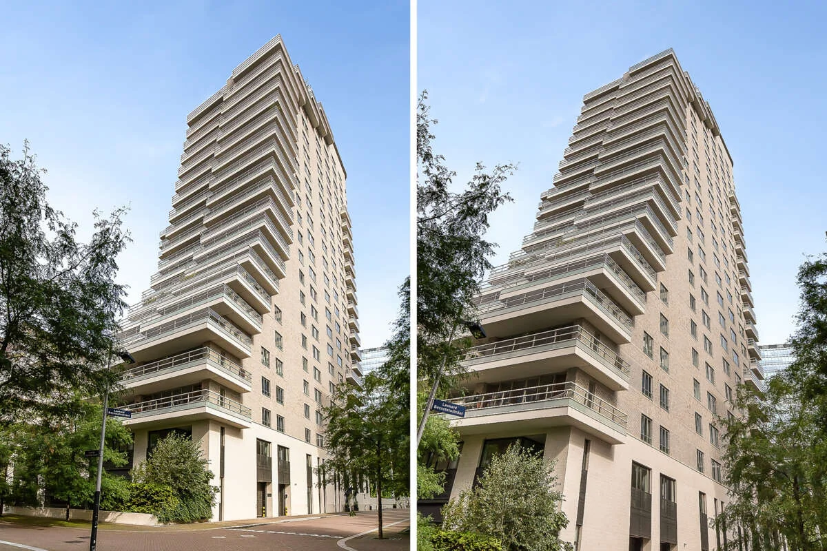 Foto van de Appartement gelegen aan de Gustav Mahlerlaan in Amsterdam