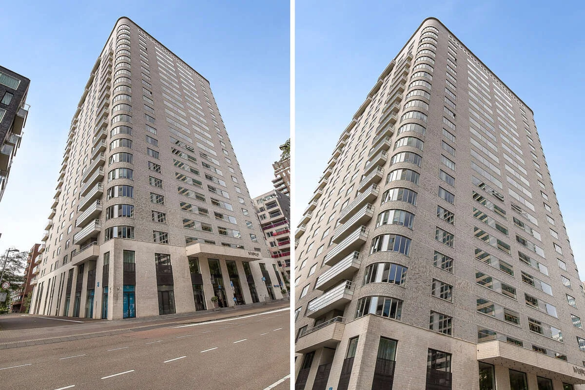 Foto van de Appartement gelegen aan de Gustav Mahlerlaan in Amsterdam