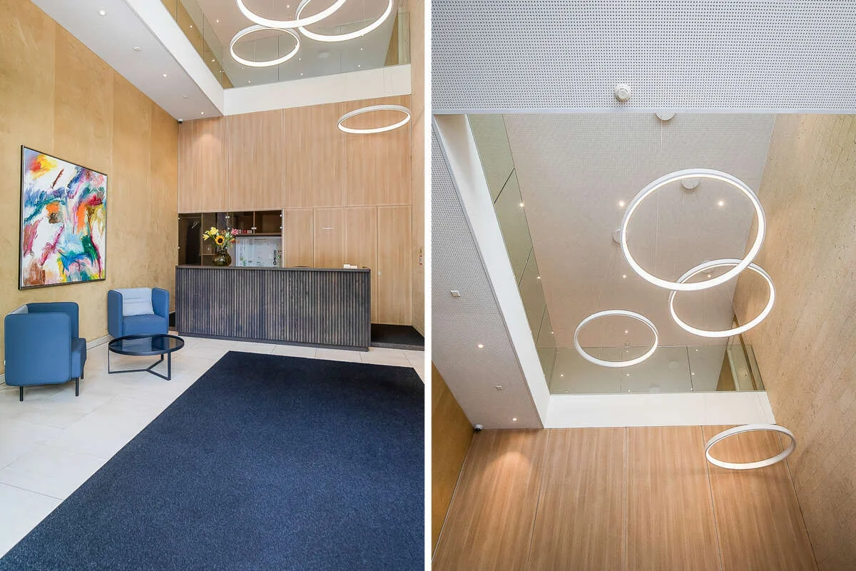 Foto van de Appartement gelegen aan de Gustav Mahlerlaan in Amsterdam