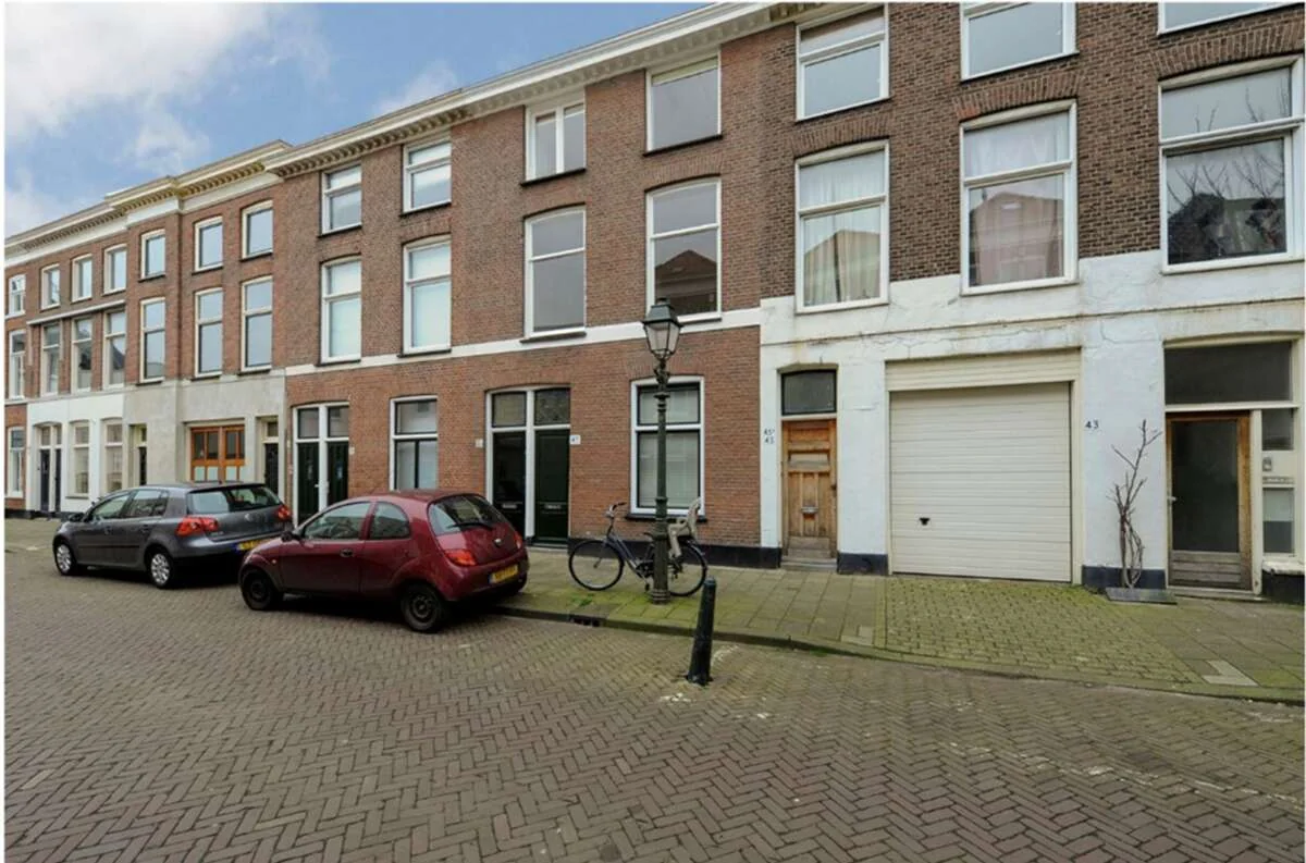 Foto van de Appartement gelegen aan de Da Costastraat in Den Haag