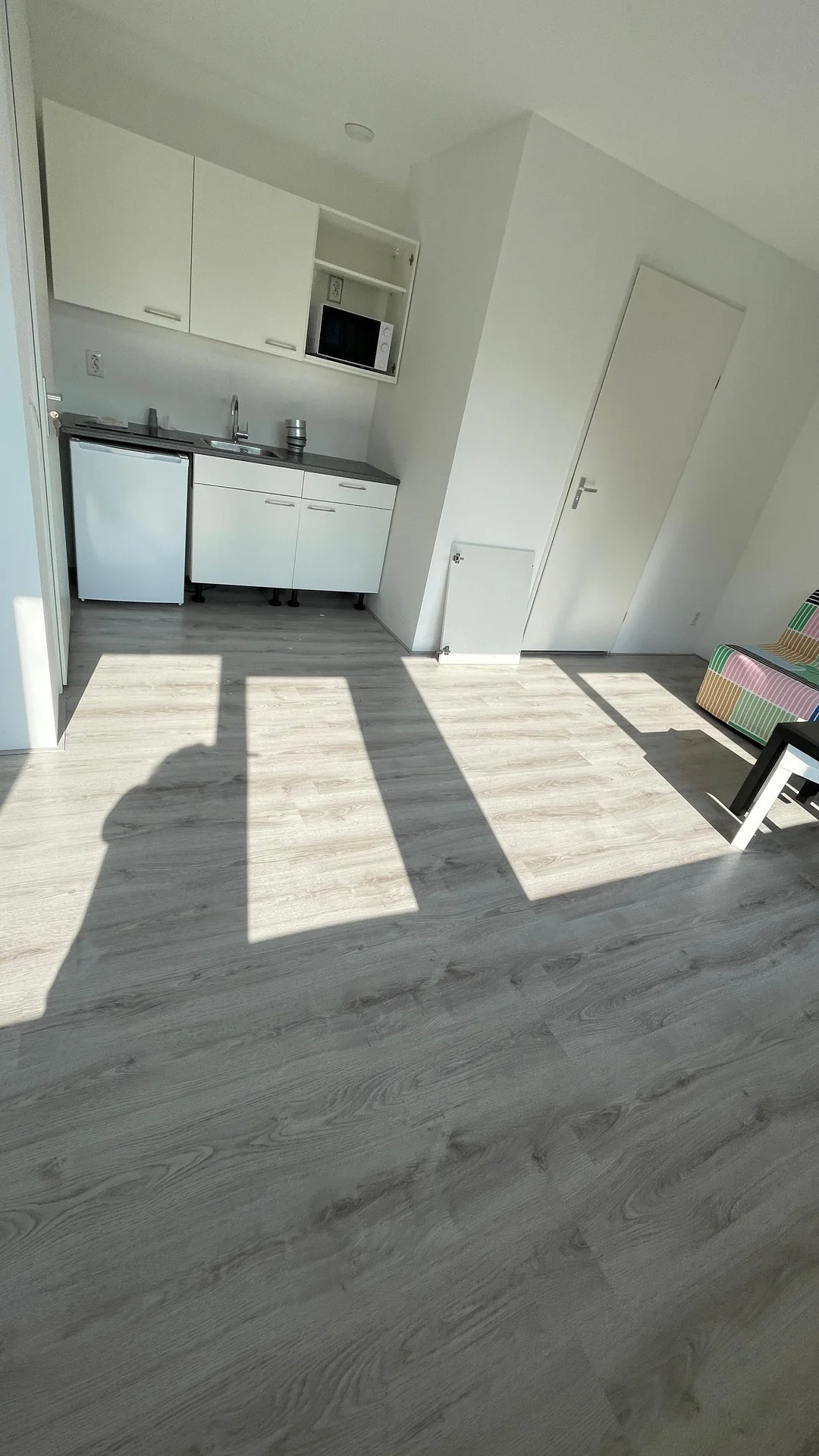 Foto van de Studio gelegen aan de Magelhaenlaan in Utrecht