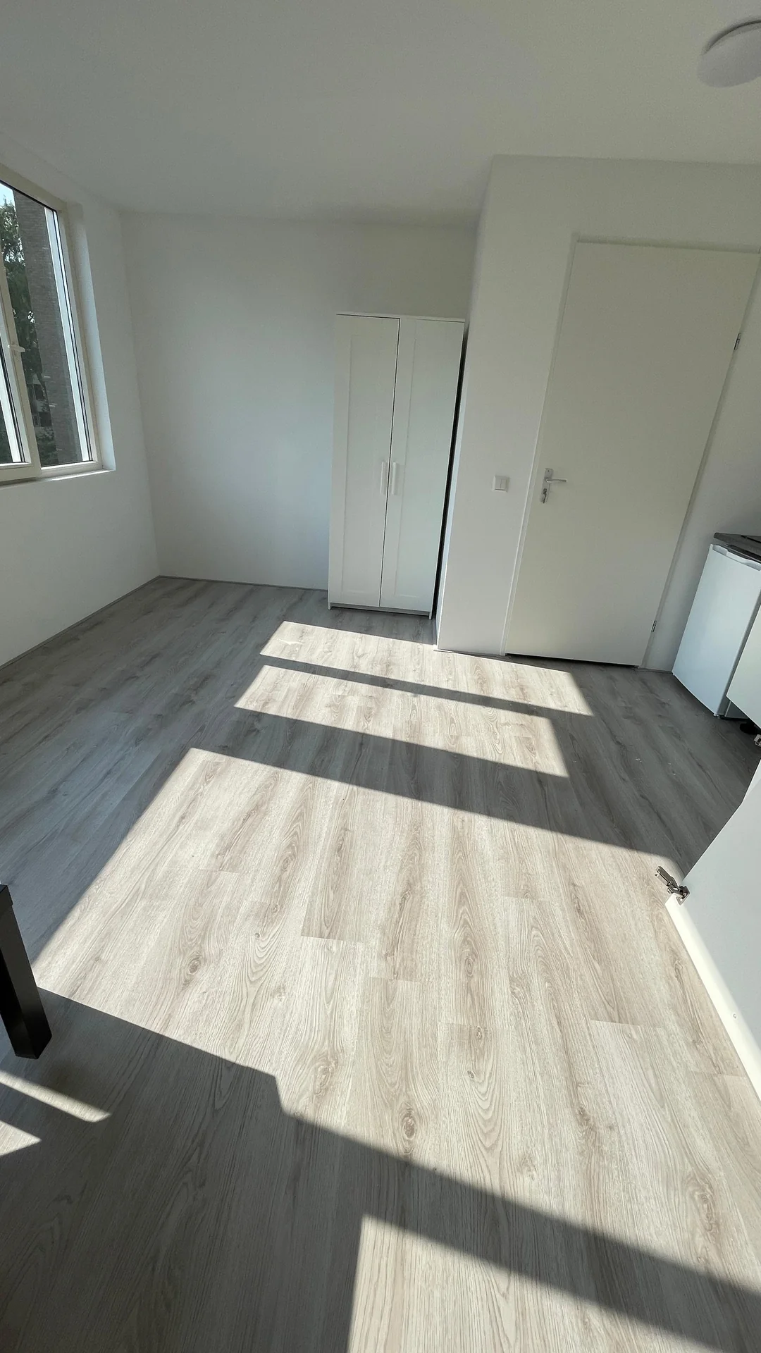 Foto van de Studio gelegen aan de Magelhaenlaan in Utrecht