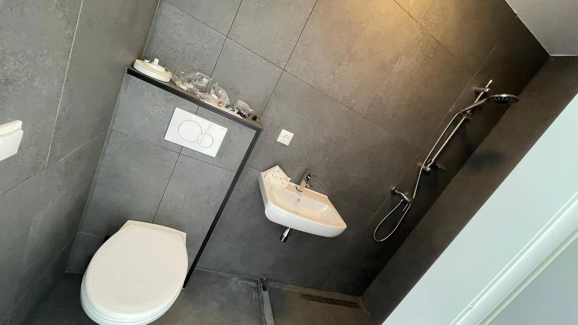 Foto van de Studio gelegen aan de Magelhaenlaan in Utrecht