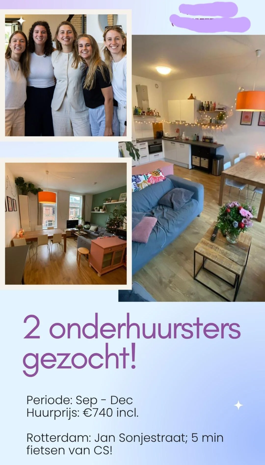 Foto van de Kamer gelegen aan de Jan Sonjestraat in Rotterdam