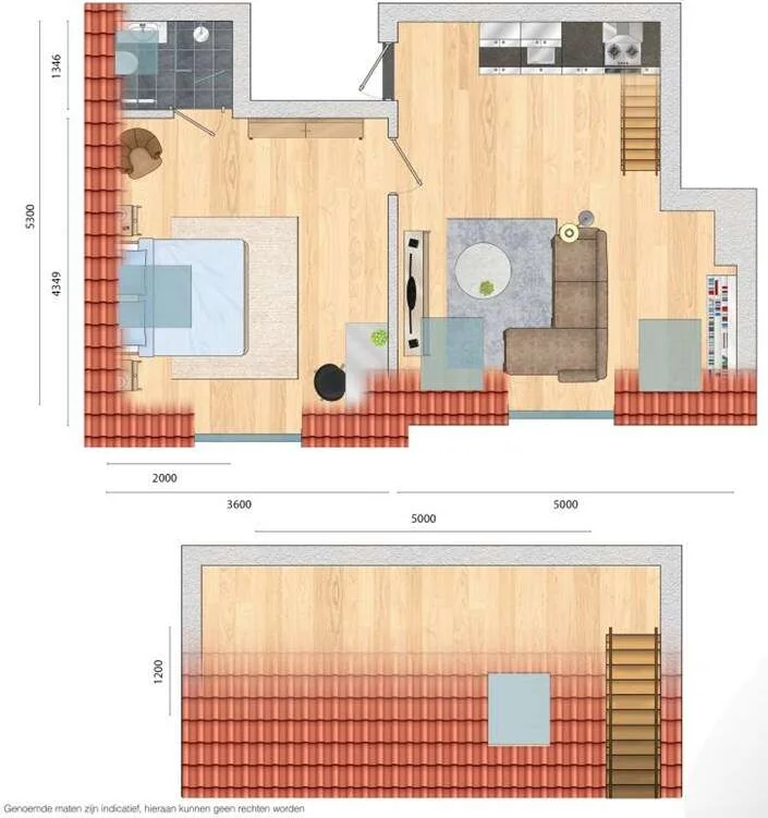 Foto van de Appartement gelegen aan de Velperweg in Arnhem