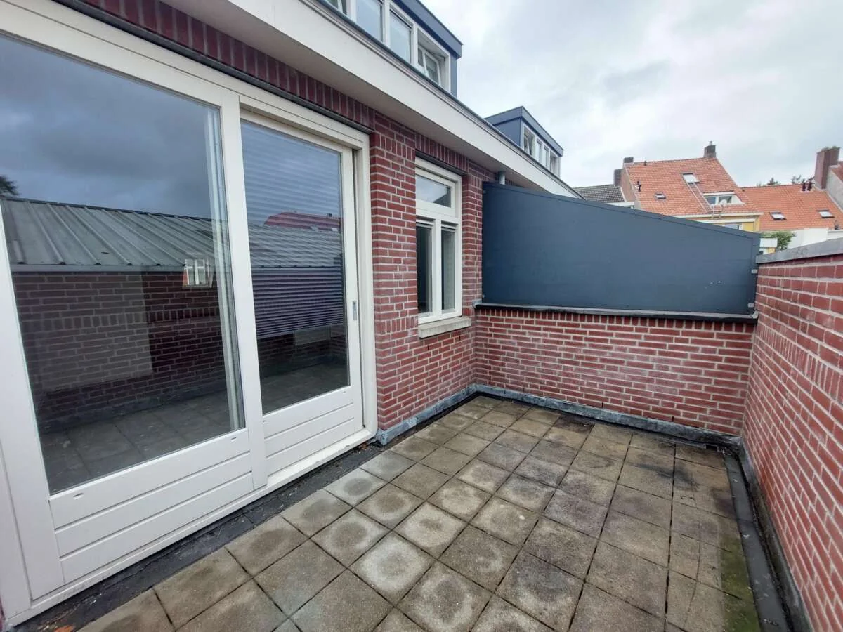 Foto van de Appartement gelegen aan de Koepelstraat in Bergen op Zoom