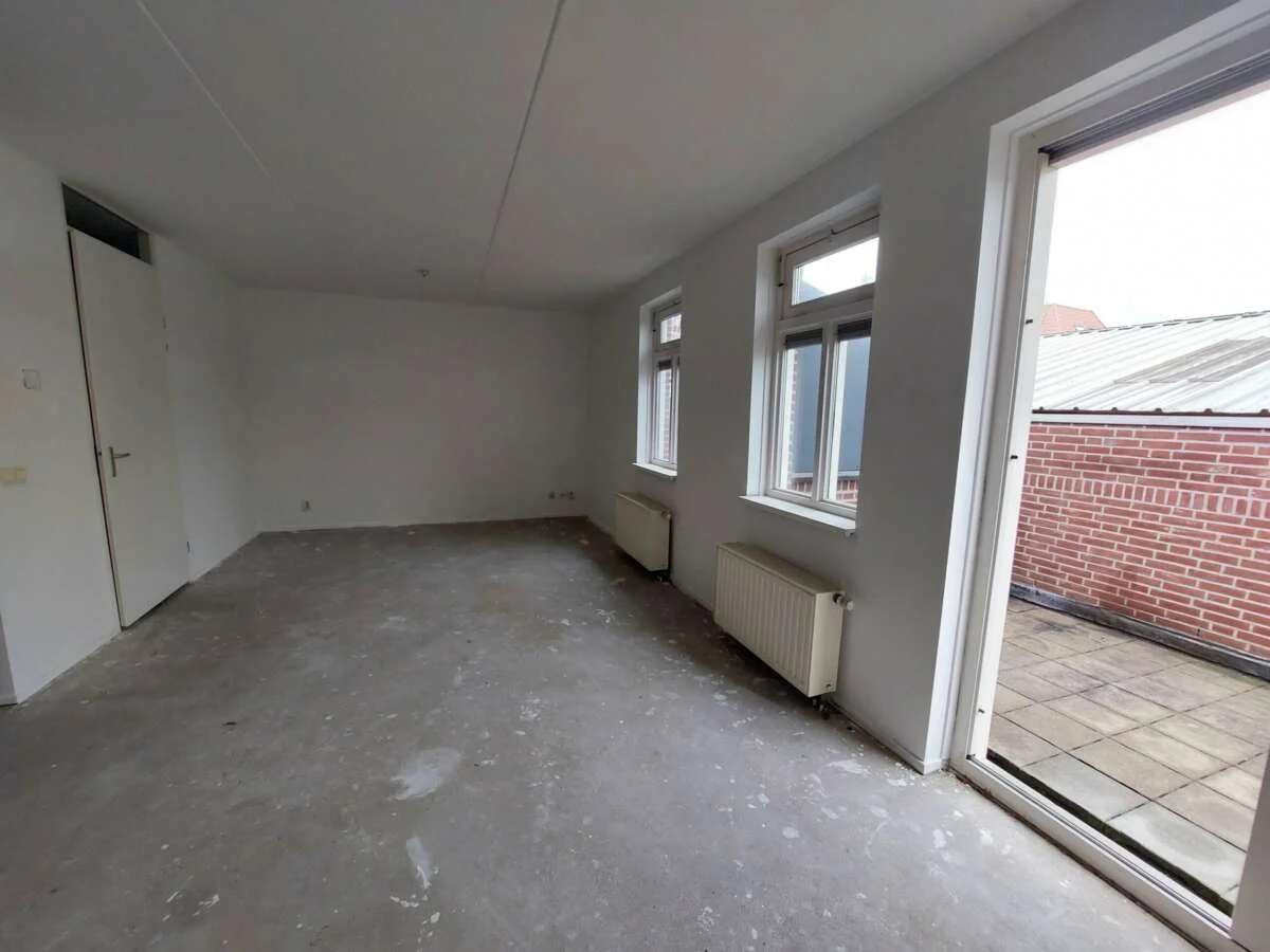 Foto van de Appartement gelegen aan de Koepelstraat in Bergen op Zoom