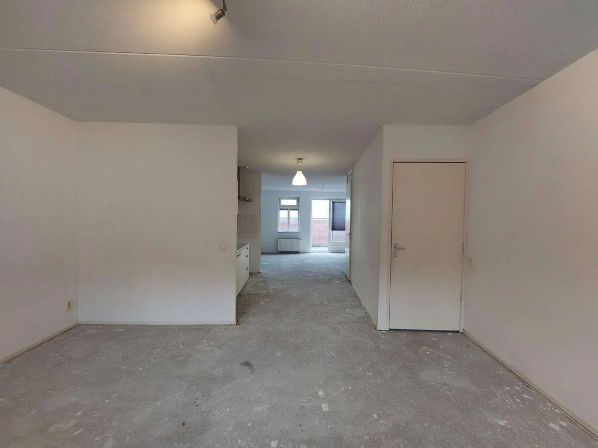 Foto van de Appartement gelegen aan de Koepelstraat in Bergen op Zoom