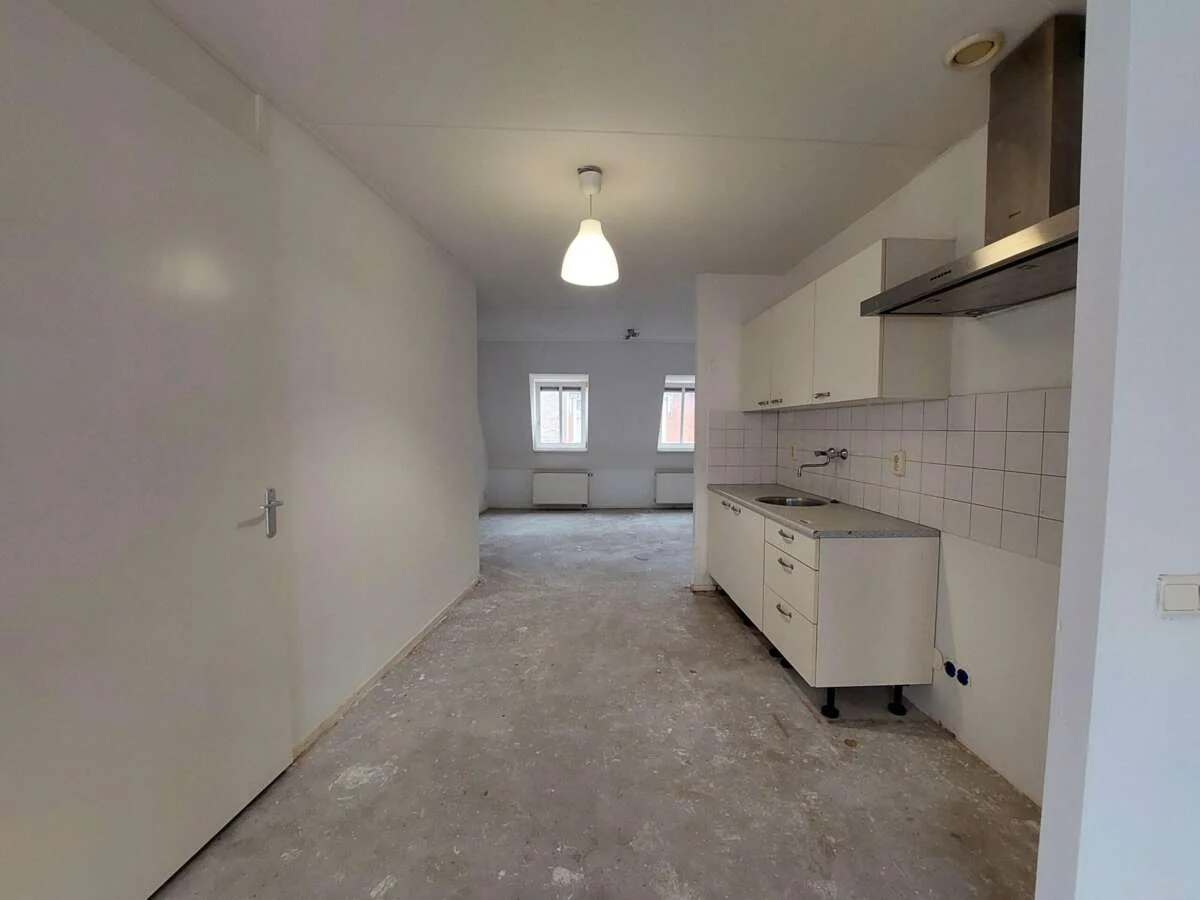 Foto van de Appartement gelegen aan de Koepelstraat in Bergen op Zoom