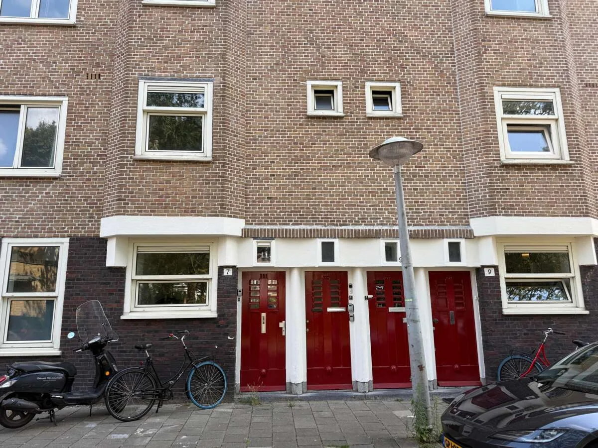 Foto van de Appartement gelegen aan de Borssenburgplein in Amsterdam