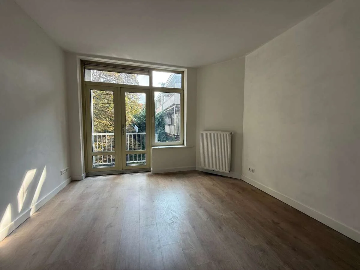 Foto van de Appartement gelegen aan de Borssenburgplein in Amsterdam