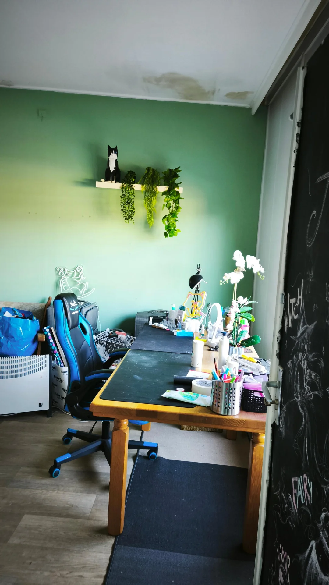 Foto van de Kamer gelegen aan de Herenstraat in Leiden