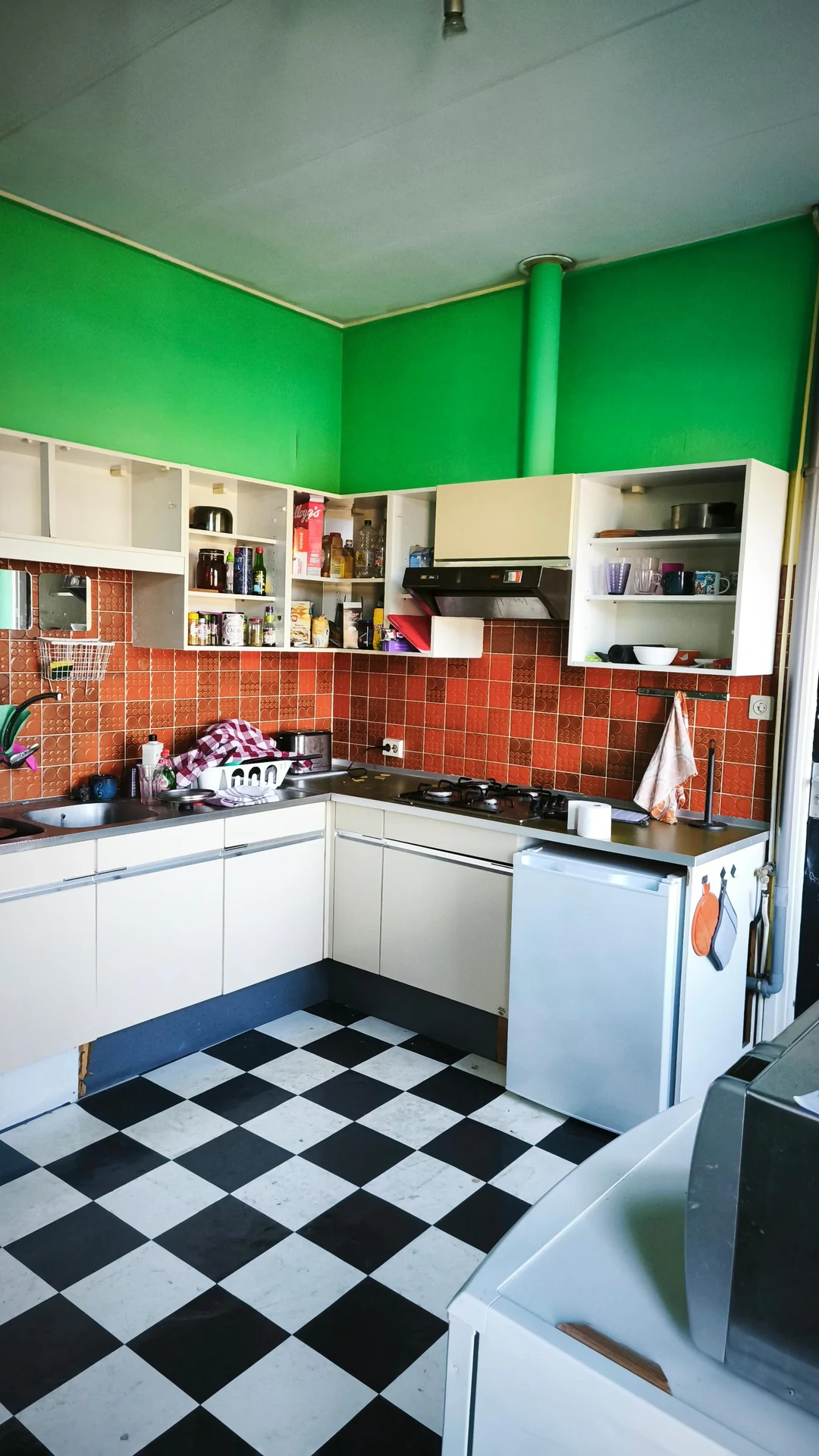 Foto van de Kamer gelegen aan de Herenstraat in Leiden