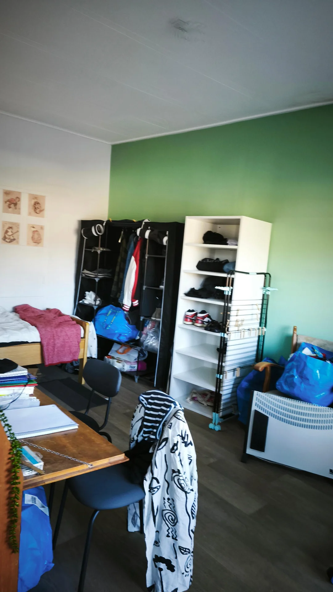 Foto van de Kamer gelegen aan de Herenstraat in Leiden
