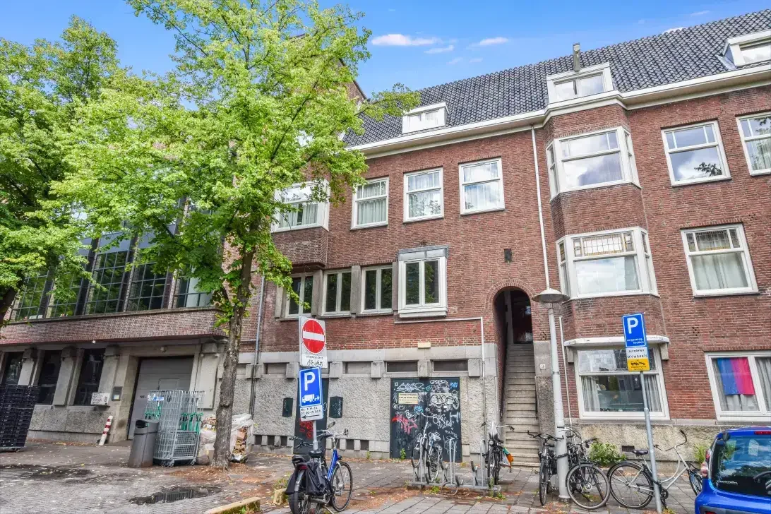 Foto van de Appartement gelegen aan de Geleenstraat in Amsterdam