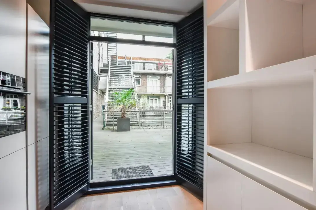 Foto van de Appartement gelegen aan de Geleenstraat in Amsterdam