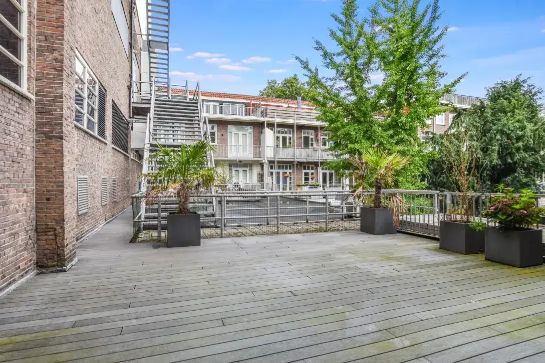 Foto van de Appartement gelegen aan de Geleenstraat in Amsterdam