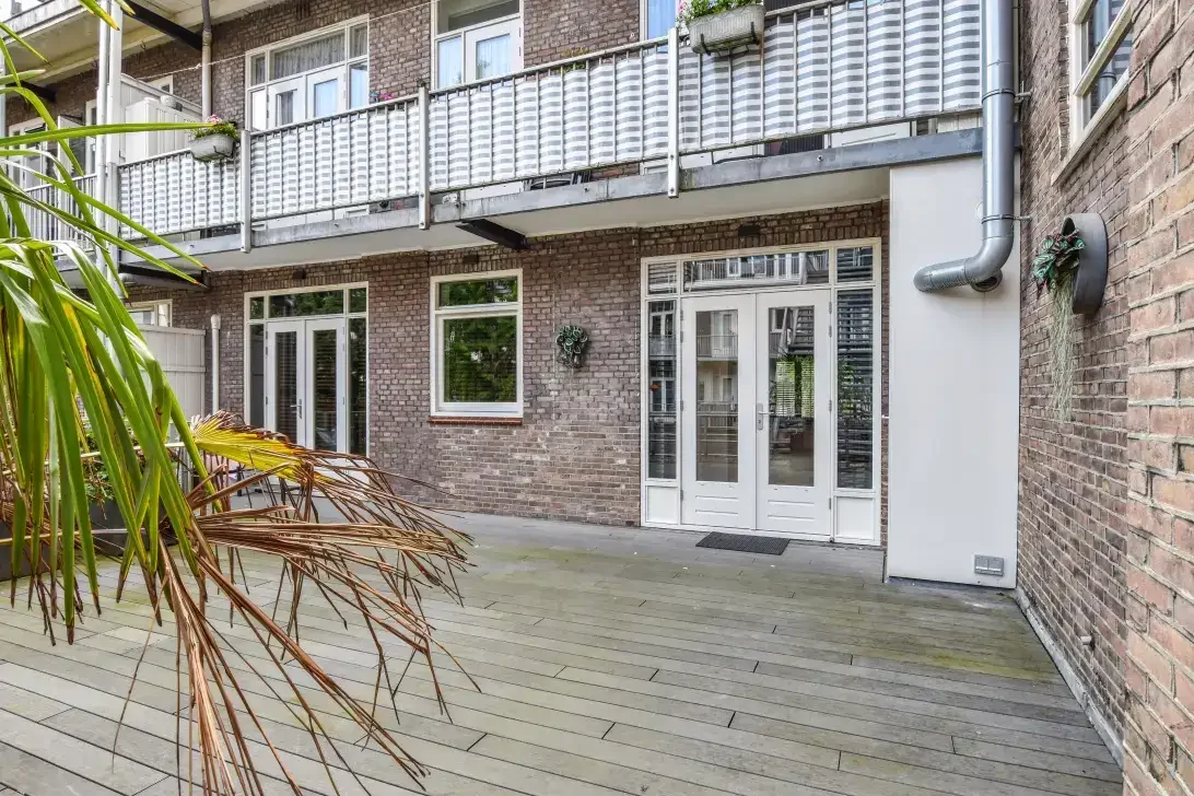 Foto van de Appartement gelegen aan de Geleenstraat in Amsterdam