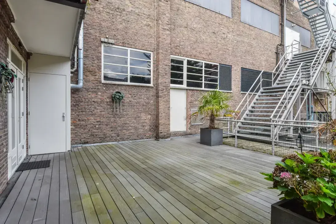 Foto van de Appartement gelegen aan de Geleenstraat in Amsterdam