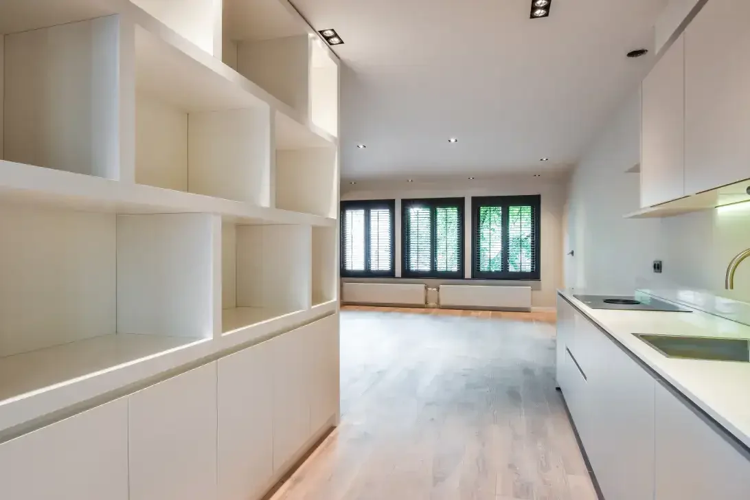 Foto van de Appartement gelegen aan de Geleenstraat in Amsterdam
