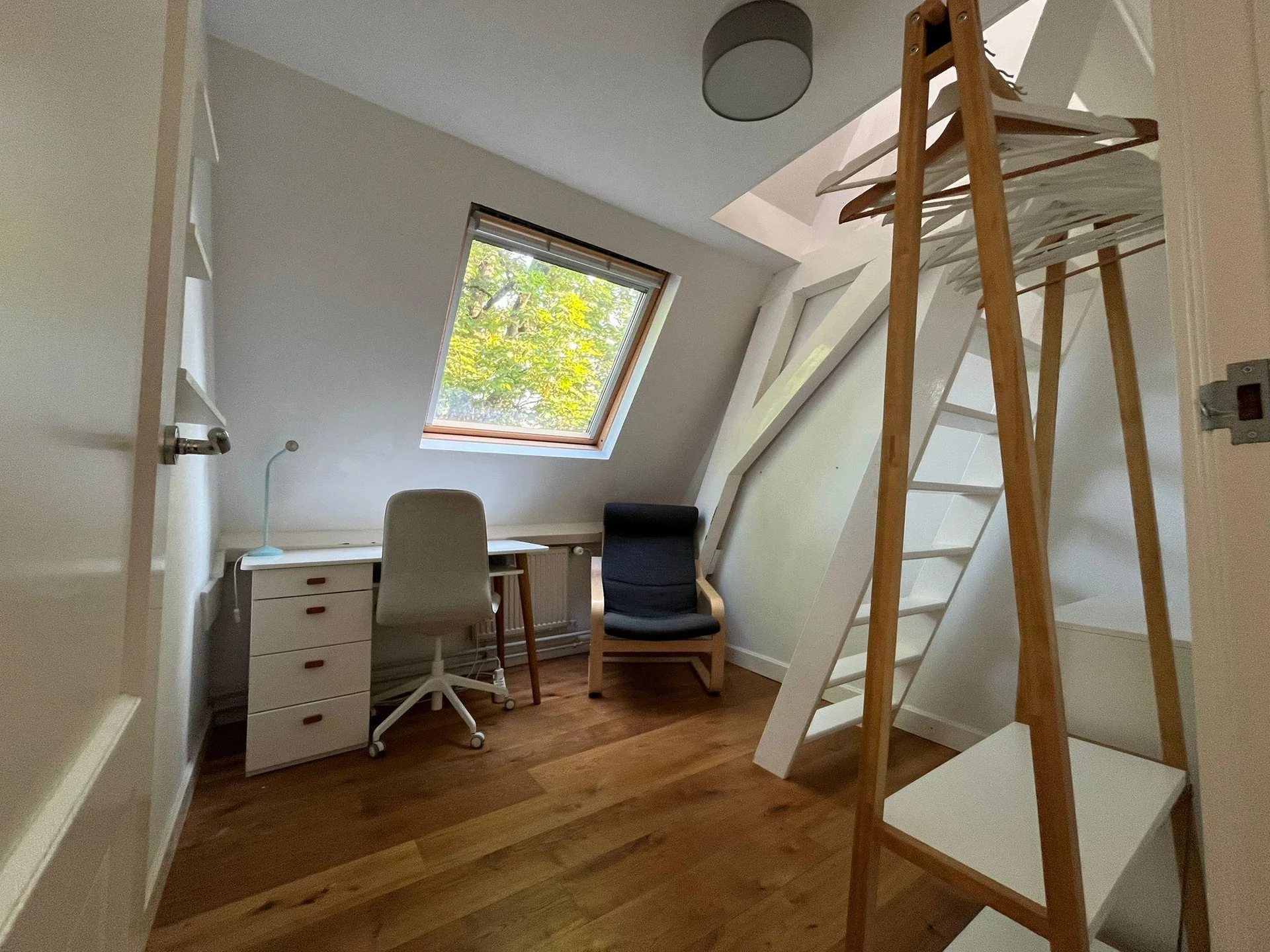 Foto van de Kamer gelegen aan de Springweg in Utrecht