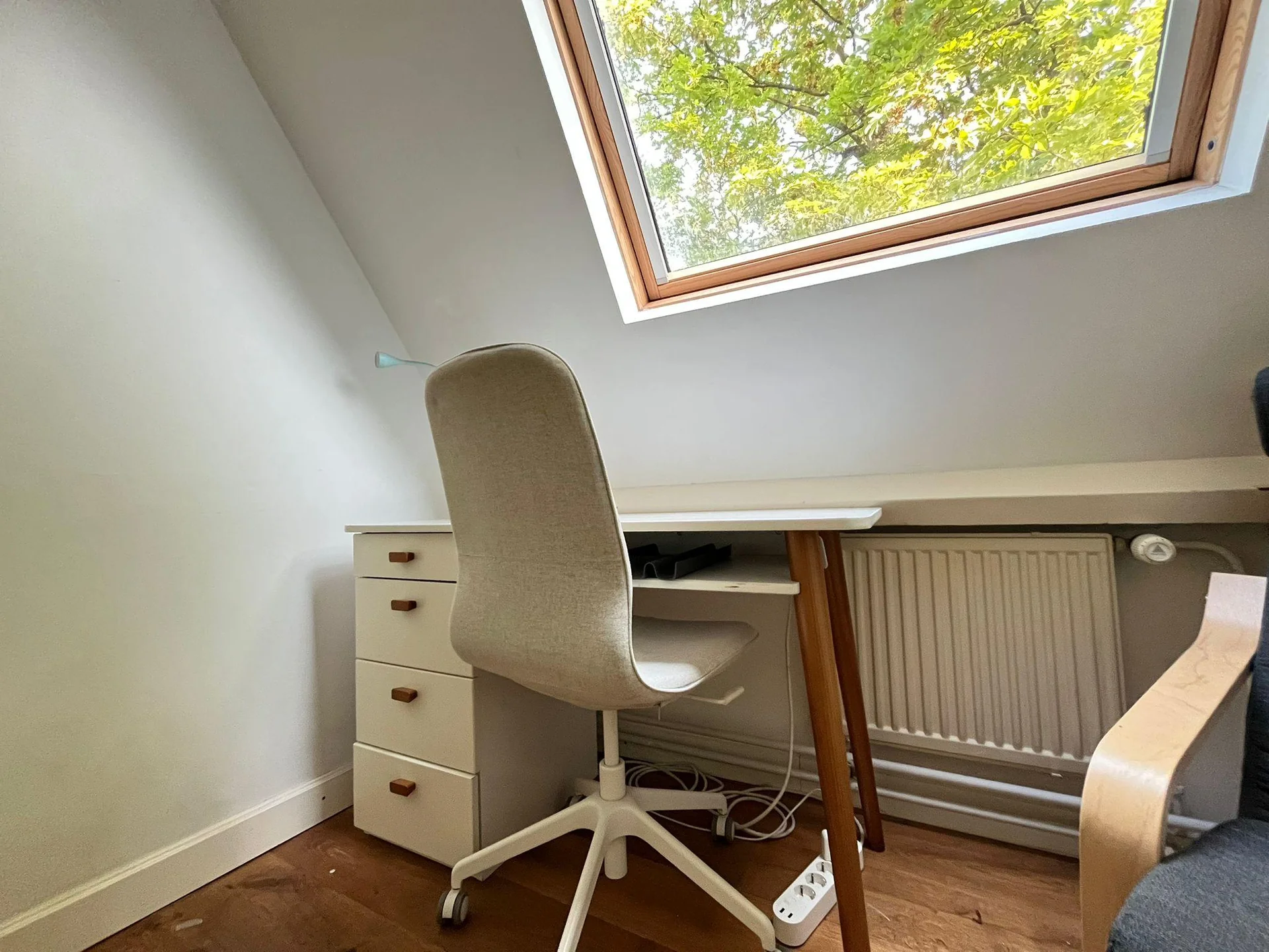 Foto van de Kamer gelegen aan de Springweg in Utrecht