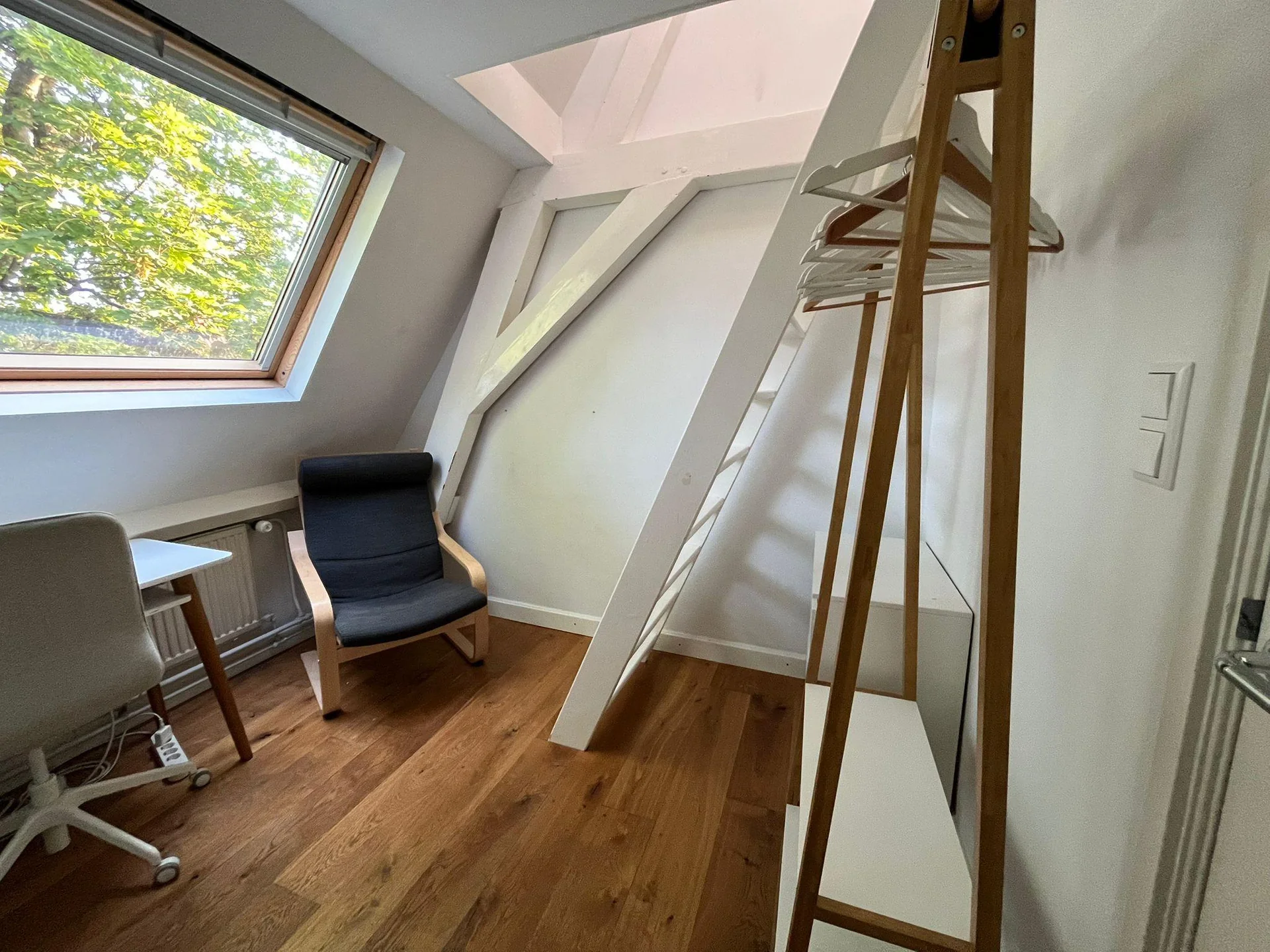 Foto van de Kamer gelegen aan de Springweg in Utrecht