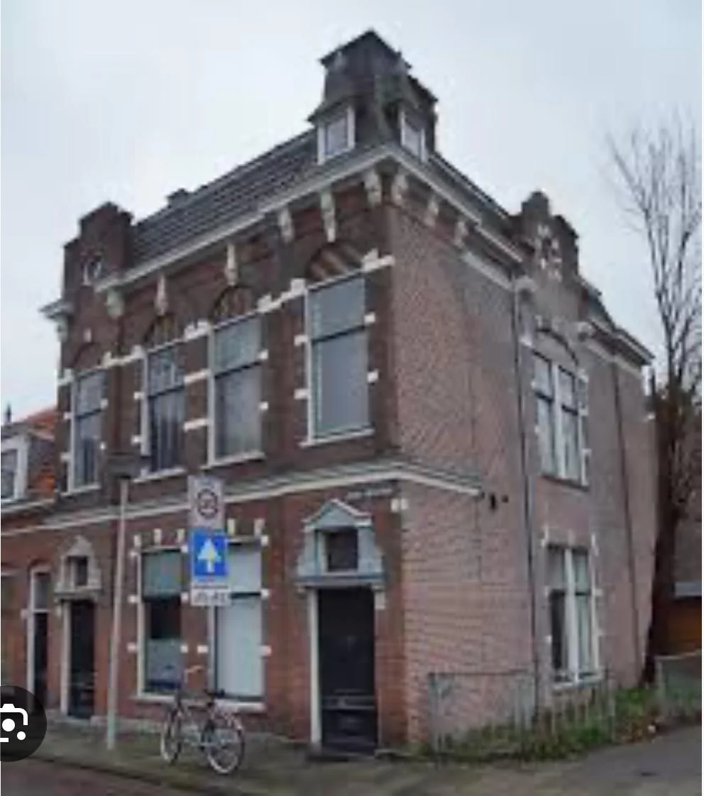 Foto van de Kamer gelegen aan de Gerrit Doustraat in Leiden