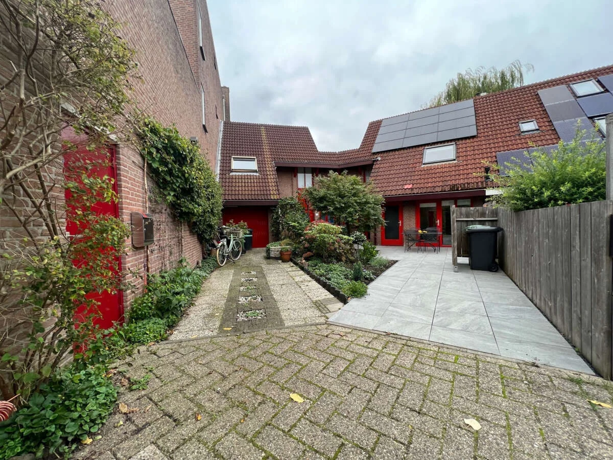 Foto van de Appartement gelegen aan de Barmsijs in Nieuwegein