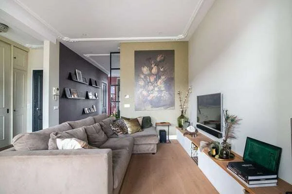 Foto van de Appartement gelegen aan de Prinsengracht in Amsterdam