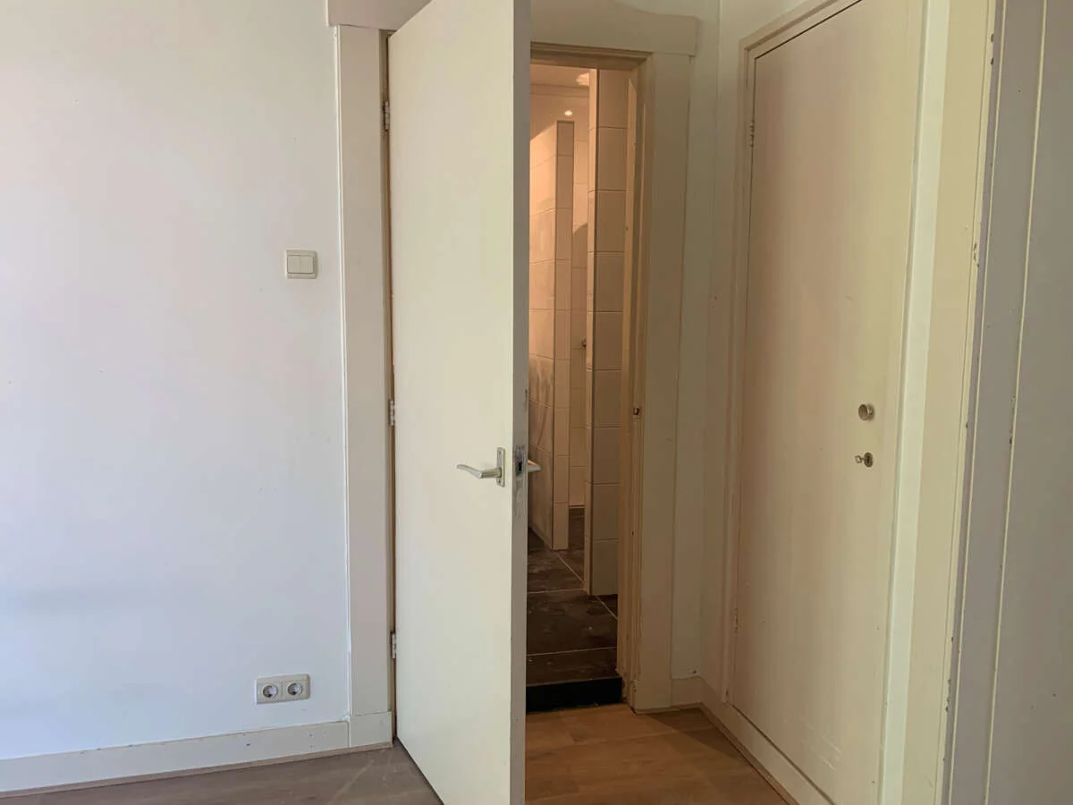 Foto van de Appartement gelegen aan de Linnaeusparkweg in Amsterdam